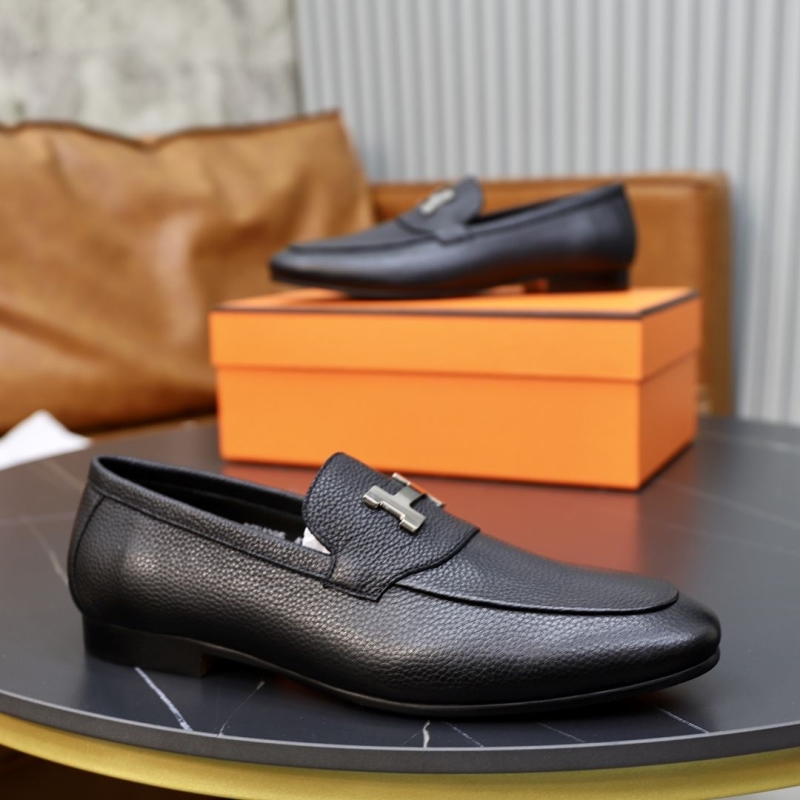 Hermes Leather Shoes